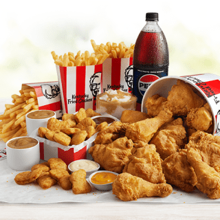 DEAL: KFC - Free Delivery with Giant Feast via Online or App (until 12 May 2024) 2