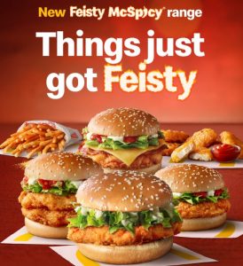 DEAL: McDonald's $5.95 Small McFeast Meal from 11:30am-2:30pm (starts 31 May 2023) 7