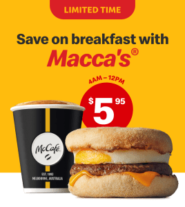 DEAL: McDonald's - $3 McChicken in Tasmania Only (until 24 July 2022) 7