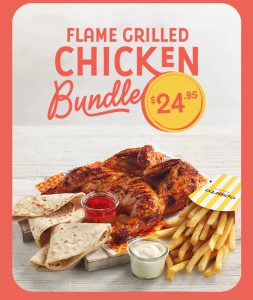 DEAL: Oporto - $24.95 Flame Grilled Chicken Bundle via Online or App (until 30 June 2024) 1