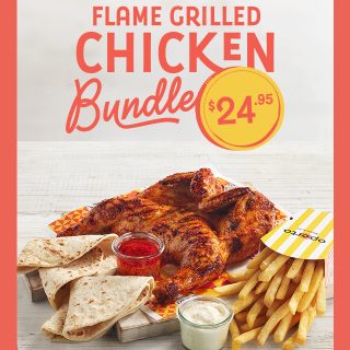 DEAL: Oporto - $24.95 Flame Grilled Chicken Bundle via Online or App (until 30 June 2024) 2