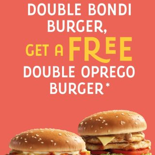 DEAL: Oporto - Buy One Double Bondi Burger, Get a Free Double Oprego Burger via DoorDash (until 2 June 2024) 9
