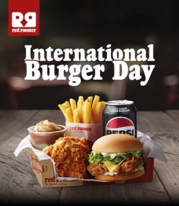 DEAL: Red Rooster - $10 Burger Box via Delivery (until 31 May 2024) 1