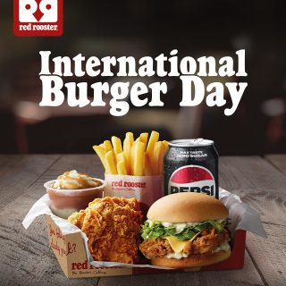 DEAL: Red Rooster - $10 Burger Box via Delivery (until 31 May 2024) 10