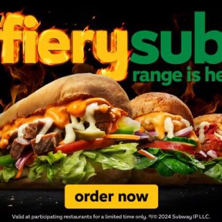 NEWS: Subway Fiery Range (Chipotle Meatball & Pepperoni, Spicy Chicken Classic, Fiery Harissa Steak) 8