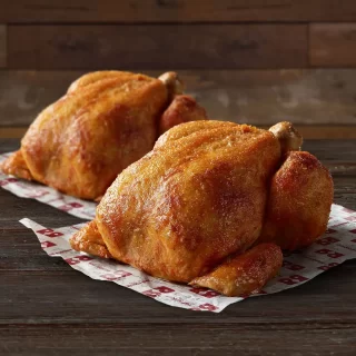 DEAL: Red Rooster - 2 Whole Chickens for $25 via Click & Collect (5-7pm until 18 June 2024) 5
