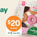 DEAL: 7-Eleven – $20 Krispy Kreme Celebration 12 Pack (26 June 2024)
