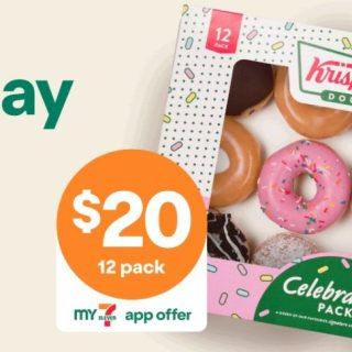 DEAL: 7-Eleven – $20 Krispy Kreme Celebration 12 Pack (26 June 2024) 6