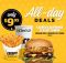 DEAL: Carl's Jr - $9.95 Loaded California Classic, Small Fries & Small Drink 3