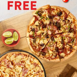 DEAL: Crust Pizza - Buy 2 XL Signature Pizzas, Get 1 XL Classic Pizza Free (until 23 June 2024) 1