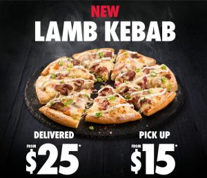 NEWS: Domino's Lamb Kebab Pizza for $15 Pickup 1