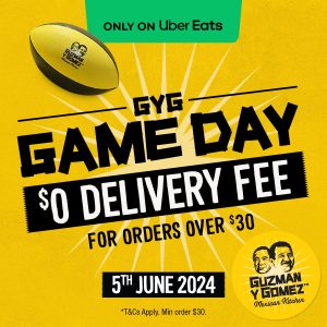 DEAL: Guzman Y Gomez - Free Delivery on Uber Eats (5 June 2024) 29