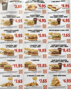 DEAL: Hungry Jack's - $6 Double Cheeseburger Small Meal via App 3