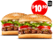 DEAL: Hungry Jack's - 2 Whoppers for $10.90 Pickup via App 9