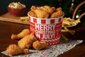 DEAL: KFC - Free Delivery on Shared Meals via Online or App (until 24 June 2024) 2