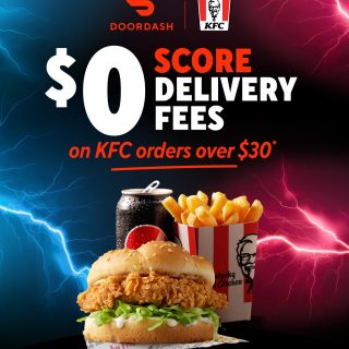 DEAL: KFC - Free Delivery with $30 Spend via DoorDash (17 July 2024) 4