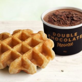 NEWS: KFC $5.45 Waffle & Double Chocolate Mousse (App Secret Menu) 10