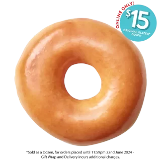 DEAL: Krispy Kreme - $15 Original Glazed Dozen Online (until 22 June 2024) 7