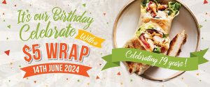 DEAL: LeWrap - $5 Wrap (14 June 2024) 2