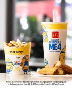 DEAL: McDonald's $5.95 Small McFeast Meal from 11:30am-2:30pm (starts 31 May 2023) 3
