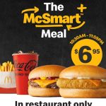 DEAL: McDonald’s – $6.95 McSmart Meal with 2 Cheeseburgers or Chicken ‘n’ Cheese, Small Fries & Drink