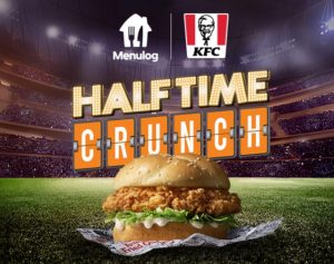 DEAL: KFC - $1 Original Crispy Burger at Half Time During NRL Round 16 Games via Menulog 3