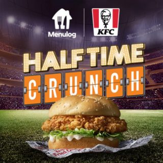 DEAL: KFC - $1 Original Crispy Burger at Half Time During NRL Round 16 Games via Menulog 6