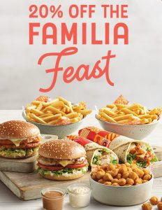 DEAL: Oporto - Free Regular Chips 1st Purchase + Free Double Bondi Burger with $5 Spend on 2nd Purchase via Flame Rewards 4