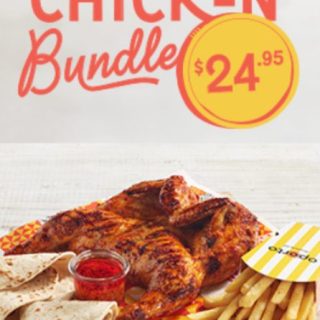 DEAL: Oporto - $24.95 Flame Grilled Chicken Bundle for 2 via Online or App (until 30 June 2024) 7
