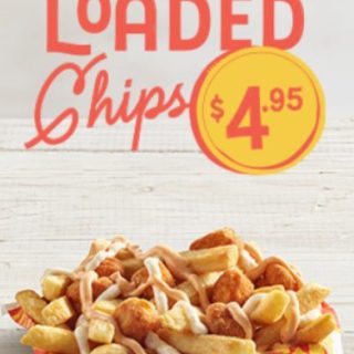 DEAL: Oporto - $4.95 Garlic Loaded Chips via Online or App (until 30 June 2024) 6