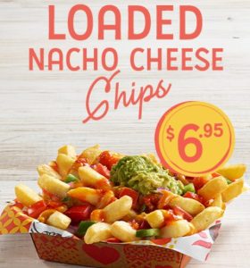 DEAL: Oporto - $4.95 Garlic Loaded Chips via Online or App (until 30 June 2024) 5
