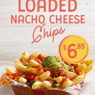 DEAL: Oporto - $6.95 Loaded Nacho Cheese Chips via Online or App (until 28 July 2024) 4