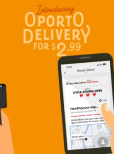 NEWS: Oporto Introduces $2.99 Delivery via App 1