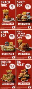 DEAL: Red Rooster Christmas in July 2024 - Weekly In-Store, Click & Collect & Delivery Offers 3