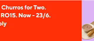 DEAL: San Churro - $15 Churros for Two via DoorDash (until 23 June 2024) 2