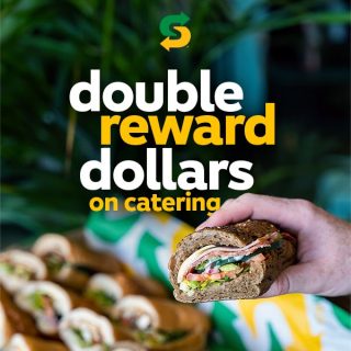 DEAL: Subway – Double Rewards on Catering (until 30 June 2024) 4