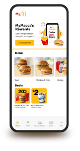 DEAL: McDonald's - 20% off with $50+ Spend with McDelivery via MyMacca's App (until 30 June 2024) 13