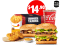 DEAL: Hungry Jack's - $14.90 Large Big Jack Hunger Tamers Pickup via App 4