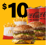 DEAL: McDonald's - $5.95 McMuffin & Small Coffee from 4am-12pm (until 25 June 2024) 4