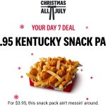 DEAL: KFC – $3.95 Kentucky Snack Pack via App (7 July 2024)