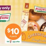 DEAL: 7-Eleven – $10 Krispy Kreme Cheesecake 4 Pack (5 July 2024)