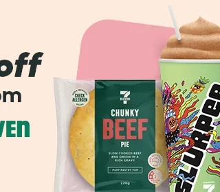 DEAL: 7-Eleven - $15 off with $30+ Spend Between 4-9pm via Menulog (until 21 July 2024) 2