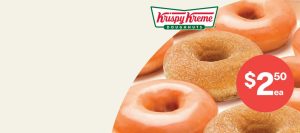 DEAL: 7-Eleven - $2.50 Krispy Kreme Original Glazed or Cinnamon Doughnut (until 29 July 2024) 6