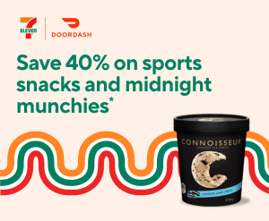 DEAL: 7-Eleven - 40% off $30+ Spend Between 6pm-6am Fridays to Wednesdays via DoorDash (until 21 July 2024) 6