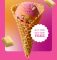 DEAL: Baskin Robbins - Buy One Get One Free Beach Sunset Waffle Cones via App (until 31 July 2024) 1
