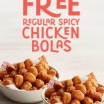 DEAL: Oporto – Buy 1 Get 1 Free Regular Spicy Chicken Bolas via Online or App (until 25 August 2024)