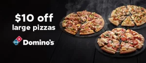 DEAL: Domino's - $10 off with $25 Spend via Menulog (until 28 July 2024) 3