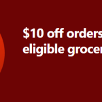 DEAL: DoorDash – $10 off $60+ Spend on Sundays at Selected Grocery Stores (until 8 September 2024)