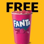 DEAL: McDonald’s – Free Fanta Raspberry via mymacca’s App (until 9 July 2024)