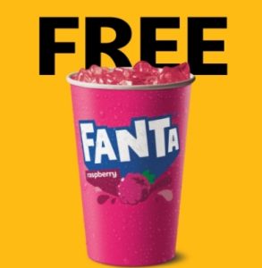 DEAL: McDonald’s - Free Fanta Raspberry via mymacca's App (until 9 July 2024) 1